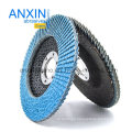 100*15 Flap Disc for Japanese Market Zirconia Abrasive Polishing